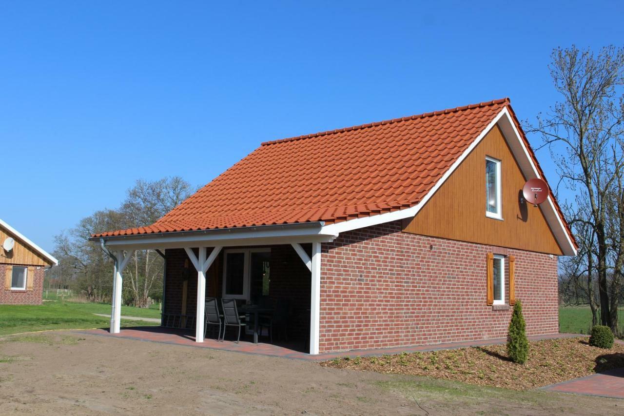 Ferienhaus Hof Beel Villa Oberlangen Luaran gambar