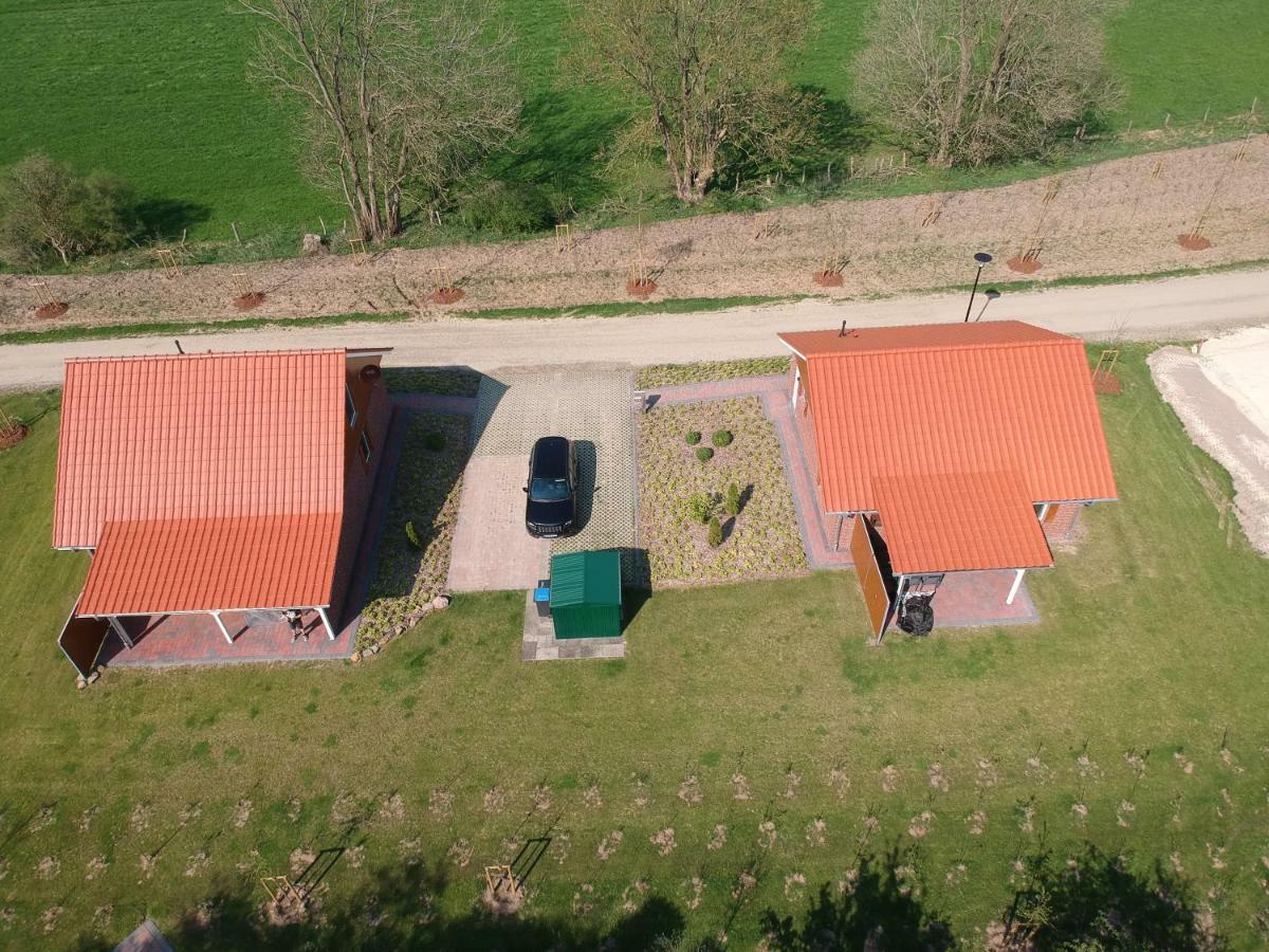 Ferienhaus Hof Beel Villa Oberlangen Luaran gambar