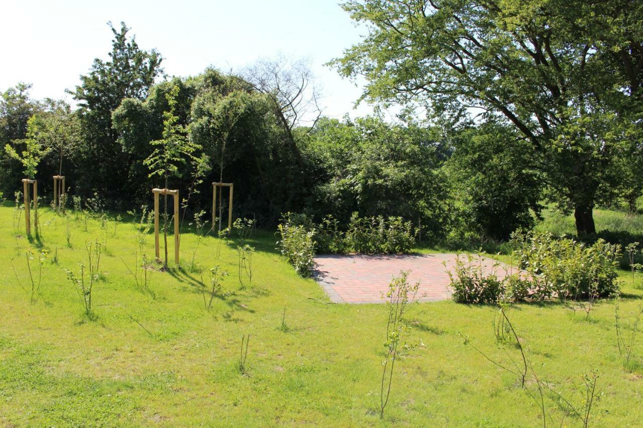 Ferienhaus Hof Beel Villa Oberlangen Luaran gambar