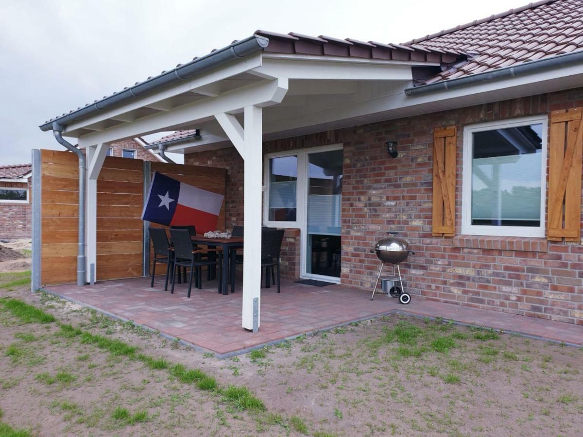 Ferienhaus Hof Beel Villa Oberlangen Luaran gambar